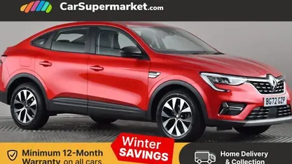 Red Used 2022 Renault Arkana Iconic SUV | £15,497 (Fair price)