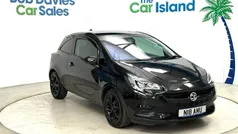 Black Used 2015 Vauxhall Corsa Hatchback | £4,000 (Fair price)