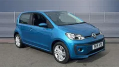 Blue Used 2019 VW up! high up! Hatchback | £10,000 (Fair price)