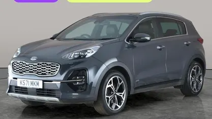 Used Kia Sportage GT-Line S 136 HP (100 kW) 2021 SUV