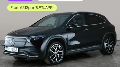 Used Mercedes EQA350 AMG line 214 kW (292 HP) 2023 Black SUV