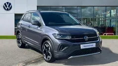 Smokey grey metallic New 2025 VW T-Cross R-line SUV | £26,088 (Fair price)