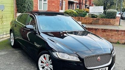 Usado Jaguar XF Portfolio 241 HP (177 kW) 2020 Sedan