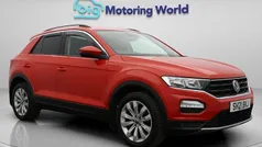 Used 2021 VW T-Roc SE SUV | £15,700 (Fair price)