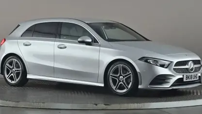 Usado Mercedes A200 AMG Line Premium 163 CV (119 kW) 2022 Utilitario