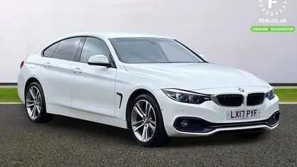 Used BMW 420 Sport Line 184 HP (135 kW) 2021 Coupe