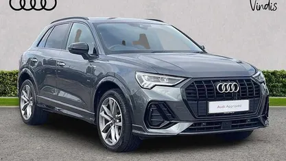 Used 2023 Audi Q3 Black Edition SUV | £29,218 (Fair price)