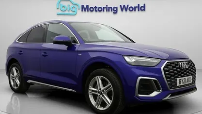 Used Audi Q5 Sportback S-Line 265 HP (194 kW) 2024 SUV