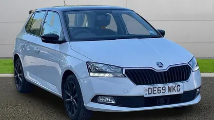 Used Skoda Fabia Colour Edition 95 HP (69 kW) 2021 Hatchback