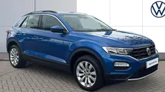 Used 2021 VW T-Roc SE SUV | £14,195 (Fair price)