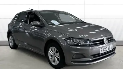 Used VW Polo SE 95 HP (69 kW) 2020 Grey Hatchback