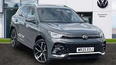 Grey New 2025 VW Tiguan R-line SUV | £38,550 (Super price)