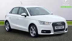 White Used 2017 Audi A1 Sportback Sport Hatchback | £11,399 (Fair price)