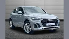 Silver Used 2023 Audi Q5 S-Line SUV | £32,895 (Fair price)