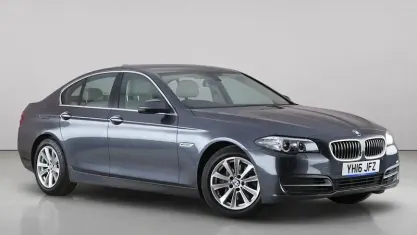 Used BMW 530 258 HP (189 kW) 2016 Grey Sedan