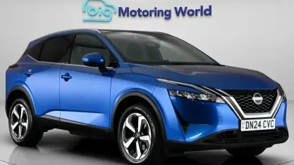 Used Nissan Qashqai N-Connecta 158 HP (116 kW) 2023 Blue SUV