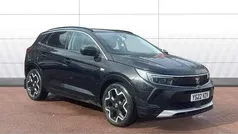 Black Used 2022 Vauxhall Grandland X Elite SUV | £16,467 (Fair price)