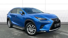 Blue Used 2020 Lexus NX300h SUV | £21,902 (Good price)