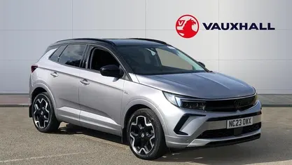 Used Vauxhall Grandland X Ultimate 131 HP (96 kW) 2023 SUV