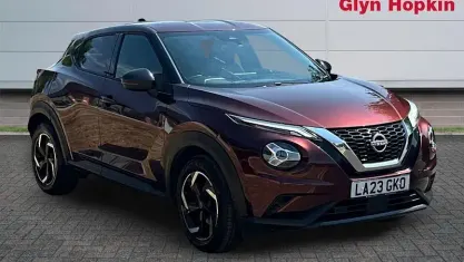 Used Nissan Juke N-Connecta 114 HP (83 kW) 2023 Brown SUV
