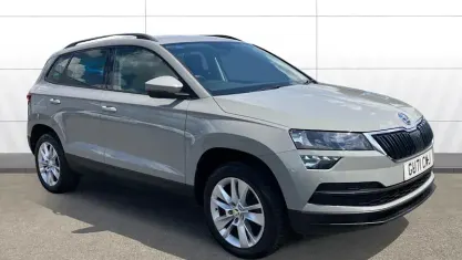 Begagnad Skoda Karoq SE Technology 150 HK (110 kW) 2021 Grå SUV