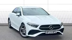 White Used 2023 Mercedes A180 Executive Sedan | £23,588 (Good price)