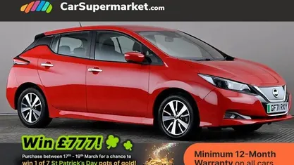 Used Nissan Leaf Acenta 110 kW (150 HP) 2021 Hatchback
