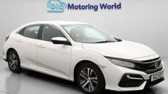 Used 2021 Honda Civic SE Hatchback | £13,500 (Fair price)