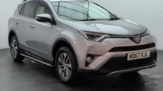 Used 2018 Toyota RAV4 Hybrid SUV | £16,100 (Super price)