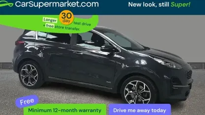 Second-hand Kia Sportage GT-Line S 136 CP (100 kW) 2021 Gri SUV