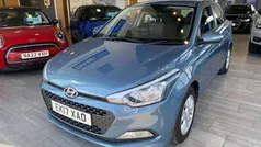 Used 2017 Hyundai i20 SE Hatchback | £9,499 (Fair price)