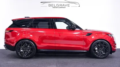 Used Land Rover Range Rover Sport SE 441 HP (324 kW) 2023 Red SUV
