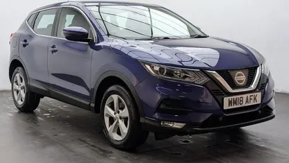 Used 2018 Nissan Qashqai Acenta SUV | £8,450 (Super price)