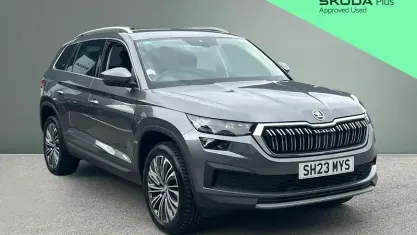 Used Skoda Kodiaq SE L Executive 150 HP (110 kW) 2023 Grey SUV
