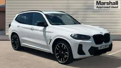 White Used 2023 BMW X3 M Sport SUV | £48,262 (Fair price)