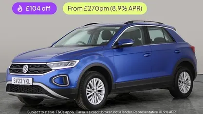 Used 2025 VW T-Roc Life SUV | £20,061 (Good price)