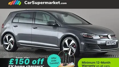 Used VW Golf VIII GTI 245 HP (180 kW) 2020 Hatchback