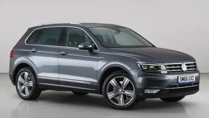Used VW Tiguan SEL 190 HP (139 kW) 2017 Grey SUV