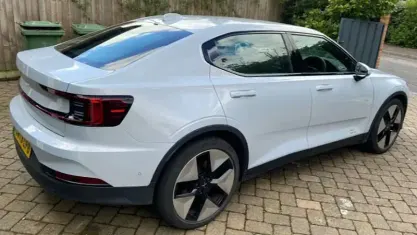 Usado Polestar 2 Long Range Single Motor 219 kW (299 HP) 2023 Prateado Citadino