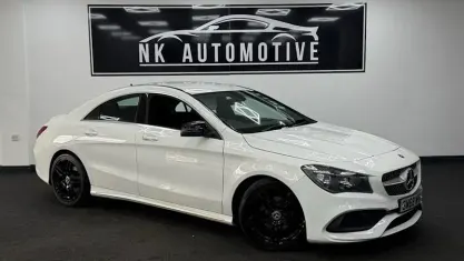 Used Mercedes CLA180 AMG line 122 HP (89 kW) 2019 Sedan
