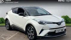 Used 2018 Toyota C-HR SUV | £15,491 (Fair price)