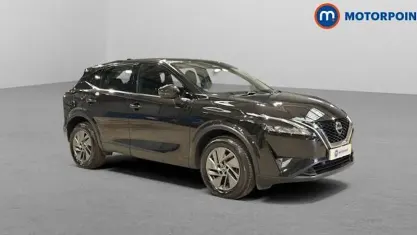 Used Nissan Qashqai Acenta Premium 140 HP (102 kW) 2023 Black SUV