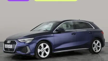 Used Audi A3 Sportback S-Line 110 HP (80 kW) 2024 Hatchback