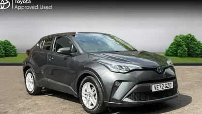 Second-hand Toyota C-HR 122 CP (89 kW) 2023 Gri SUV