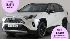 Used 2023 Toyota RAV4 Hybrid SUV | £26,498 (Good price)