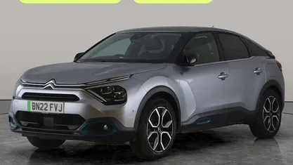 Used Citroën e-C4 Shine 100 kW (136 HP) 2021 Hatchback