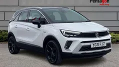 White Used 2021 Vauxhall Crossland SRi SUV | £10,357 (Fair price)