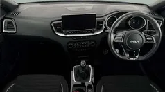 Black Used 2023 Kia ProCeed GT-Line Hatchback | £18,078 (Fair price)