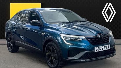 Usado Renault Arkana Engineered 145 HP (106 kW) 2023 Azul SUV