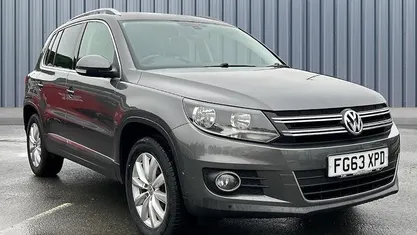 Used 2015 VW Tiguan Match SUV | £7,150 (Good price)